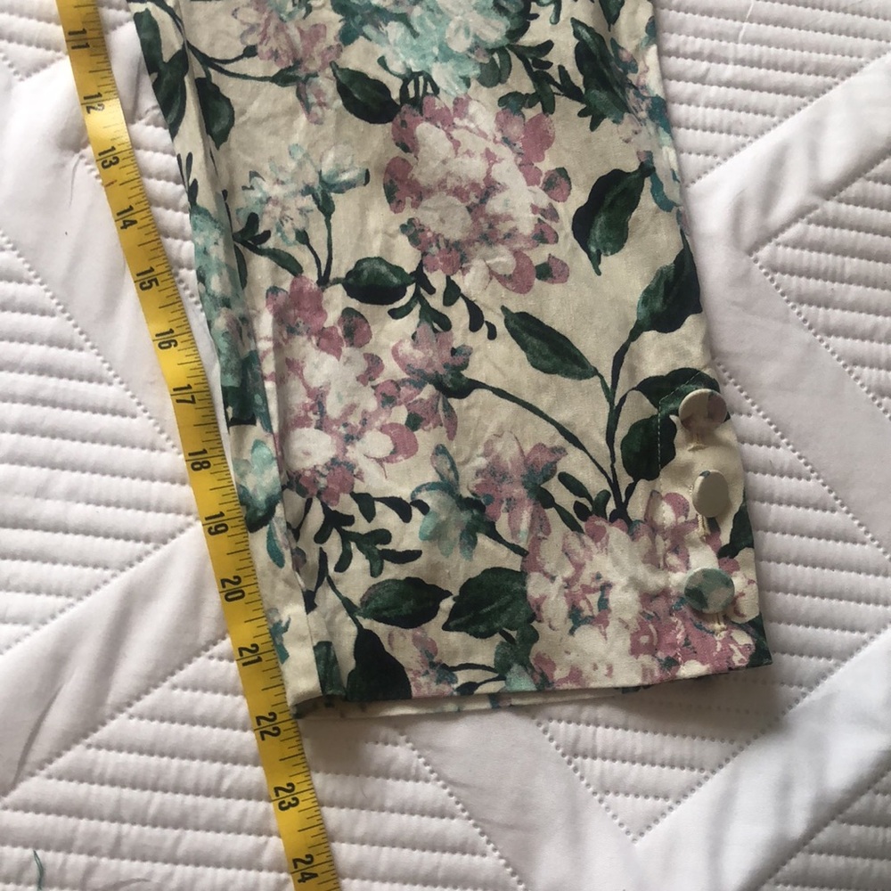J Jill| Cropped pant| Women’s|. Size L petite| Linen cotton blend, Vacation cool - Picture 10 of 15